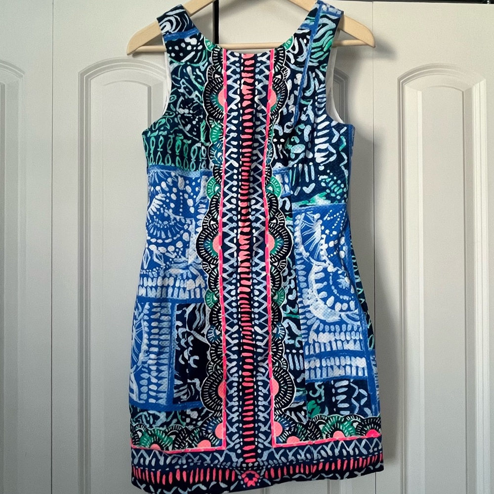NWT Lilly Pulitzer Mila Shift Dress